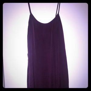 Purple Forever 21 Slip Dress